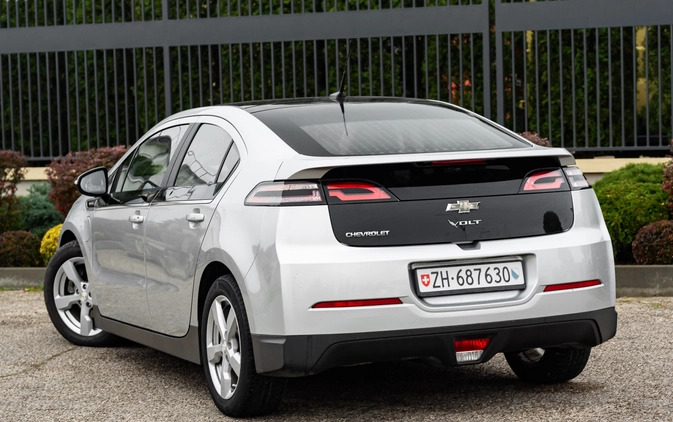 Chevrolet Volt cena 47777 przebieg: 143000, rok produkcji 2014 z Bytów małe 781